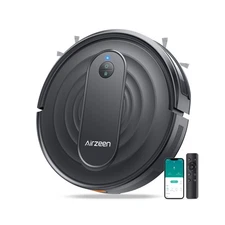 Airzeen Robot Vacuum - Robotic Vacuum Cleaner with Carpet Boost, 12... Fast Ship