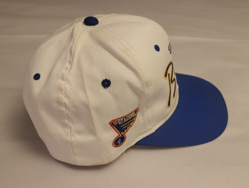 Vintage St Louis Blues Sports Specialties Snapback Hat NHL - Picture 11 of 18