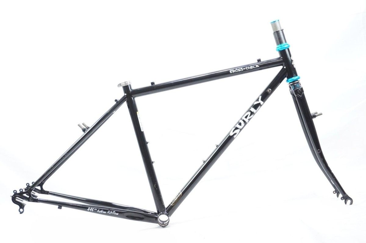 SURLY* cross check frame&fork set SURLY crosscheck Size50 フレーム