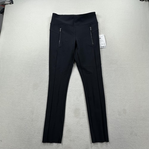 Athleta Hose Damen klein schwarz Stellar Tight hoher Bund Reißverschlusstaschen Leggings - Bild 2 von 13