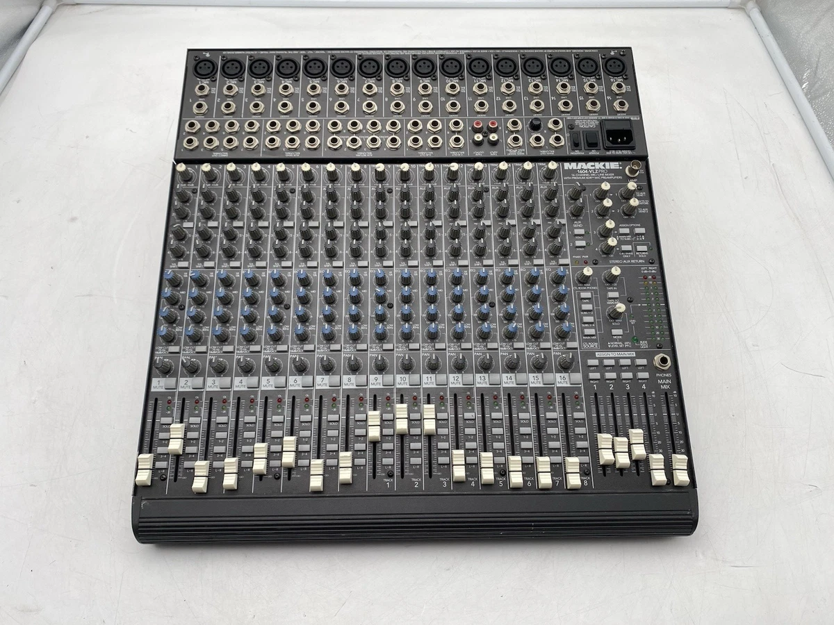 Mackie Vlz Pro for sale - eBay