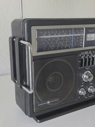 General Electric Kurzwellenradio 7-2990a. Funktioniert. Top Zustand. - Bild 6 von 18