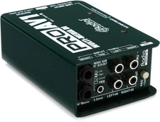 Radial ProAV1 1-channel Passive A/V Direct Box