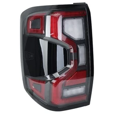 Clear LED Tail Light For Ford Ranger T9 2022 2023 2024 Brake Reverse Lamps Left