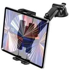 Car Dashboard Tablet Mount - Strongest Suction Cup Car Tablet Holder