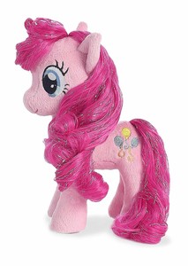 Aurora-World-My-Little-Pony-Pinkie-Pie-Pony-6-5-034-Plush