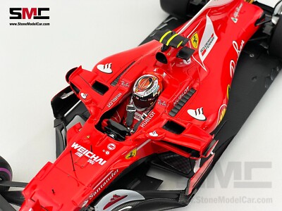 BBR キミ・ライコネン フェラーリ SF70-H F1 2017 1/18 F1オフィシャルグッズストア EURO SPORTS公式通販