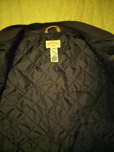 Vintage Red Kap Workwear Canvas Vest Gilet Tan XXLarge 2XL NOS Quilted - Picture 6 of 8