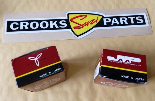 NOS Daiichi Condenser Set GT125 L/M 1974/75 Nippon Denso type 31641/31642-36210 - Picture 4 of 8