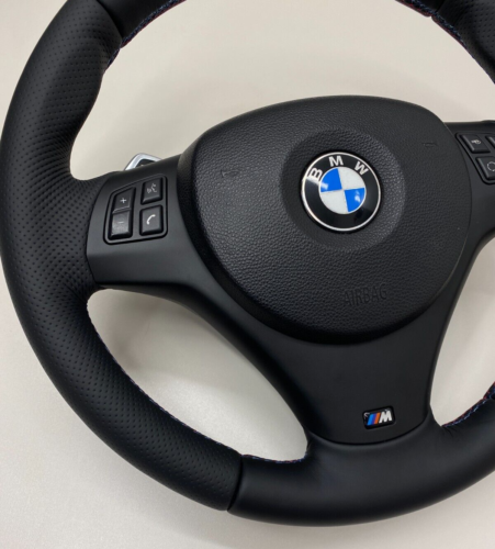 BMW E90 E92 M VOLANTE LCI CAMBIOS E93 E88 E87 E84 E82 COMPLETO ENVÍO GRATUITO - Imagen 2 de 10