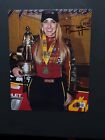 Brittany Force Hot! autographed signed sexy Nhra drag 8x10 photo Beckett Bas coa