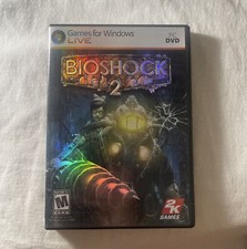 BioShock 2 (PC, 2010) Complete, CIB, Tested and Working, Excellent Condition