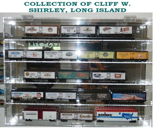 HO LIMITED RUN JOHN F KENNEDY FOR PRESIDENT CUSTOM LETTERED REEFER. LOT P4 - Picture 8 of 8