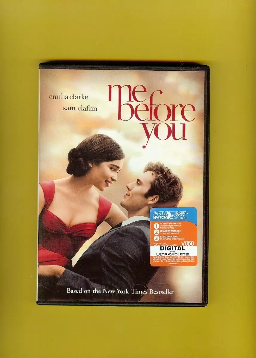 ME BEFORE YOU DVD PRE PLAYED FREE SHIPPING eBay