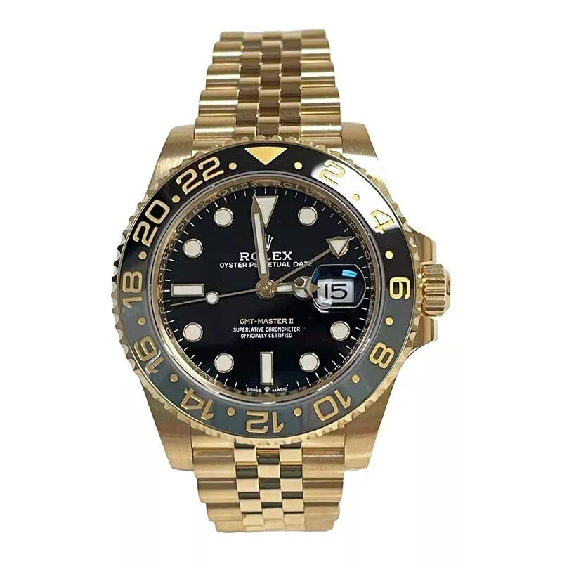 Yellow gold rolex gmt new arrivals