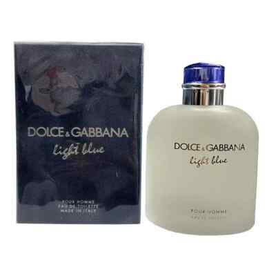 Light Blue Eau De Toilette Spray By Dolce & Gabbana - 6.8 oz Light Blue Eau De Toilette Spray By Dolce & Gabbana - 6.8 oz