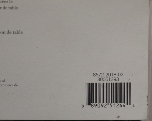 Martha Stewart HALLOWEEN Cardboard Table Decor Easels  (4 pcs) NEW/SEALED! - Picture 4 of 5