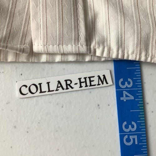 Miller Western Wear Pearl Snap Shirt 16.5 34 Stripe and Pattern Double Yoke - Picture 4 of 13