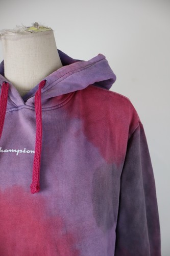 Champion Sudadera Con Capucha Mujer Tg S Casual Vintage Deporte - Imagen 2 de 8