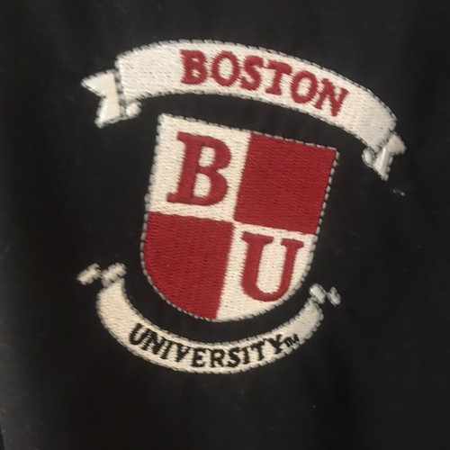 Gear For Sports Boston University Pull Over Sweater/wind Breaker Top NWT Size XL - Picture 11 of 12