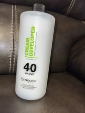 Prolific Hair Cream Developer 40 Volume 32 fl. oz Prolific Hair New