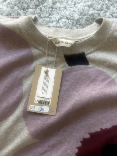 Marimekko Veisto Unikko Tee XL - Picture 2 of 5