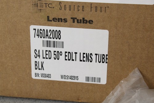 BRAND NEW Open Box Genuine ETC Source 4 50 LED Lens Tube FREE SHIPPING - Picture 2 of 6