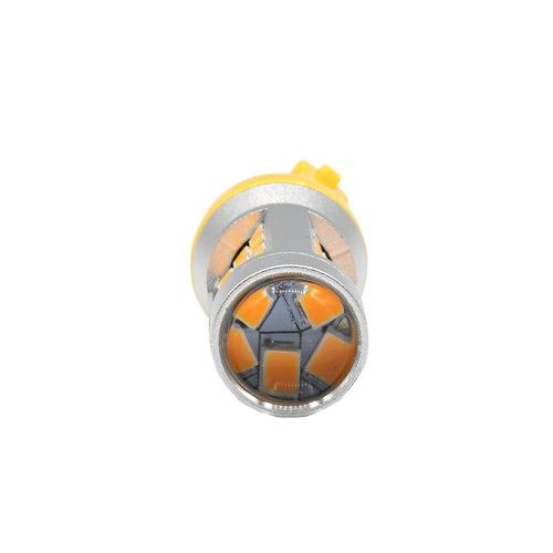 Syneticusa 7443 7440 LED Amber Yellow DRL Turn Signal Park DRL Brake Light Bulbs - Picture 8 of 8