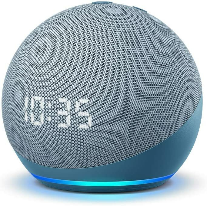 All-new Echo Dot &lpar;4th Gen&rpar; &vert; Smart speaker with clock and Alexa