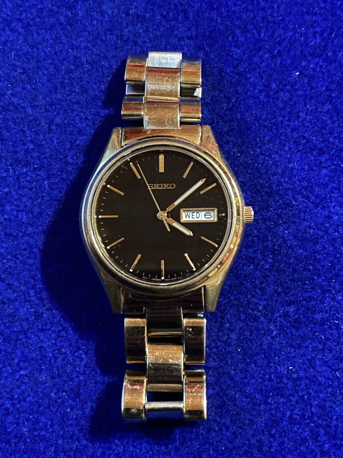 Seiko 7N439048 Quartz Mens Watch eBay