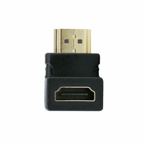 4K HDMI Adapter 90 degree Right Angle Male to Female Type Port up Angled adaptor - Picture 4 of 14