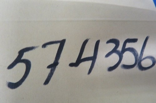 NOS Kick-start Cotter, 3/8", w Nut & Washer # 02-2579, 57-2704,57-1222 57-4356 - Picture 5 of 5