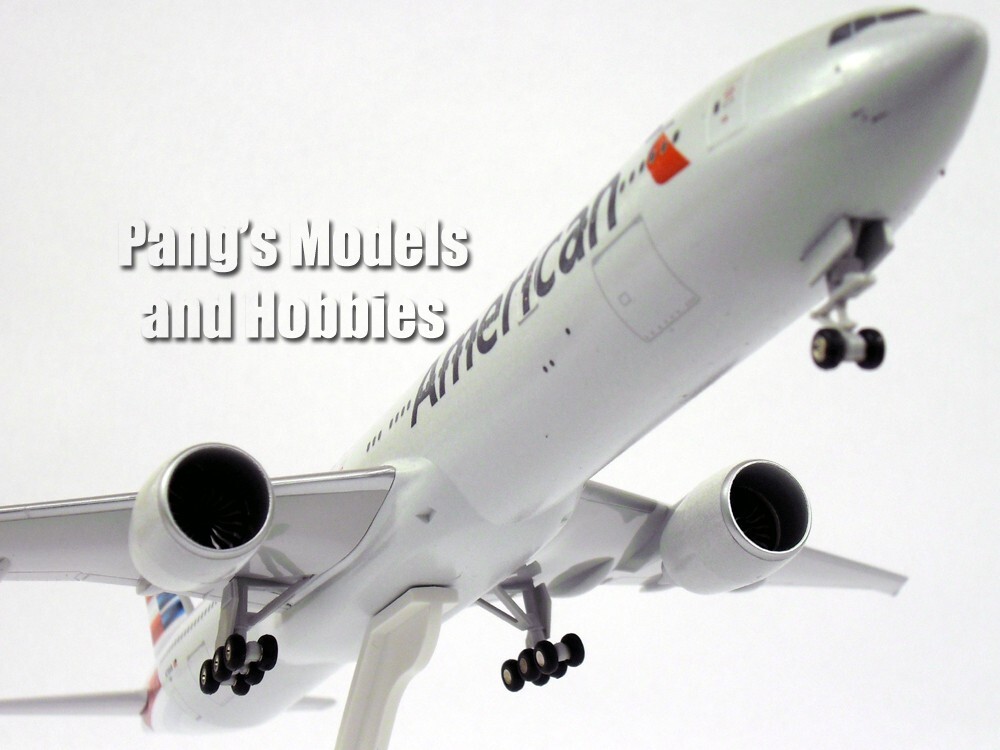 BOEING  777-300 ER模型　1/200 1:200, SCALE, EMIRATES AIRLINES, BOEING 777-300ER, PUSH