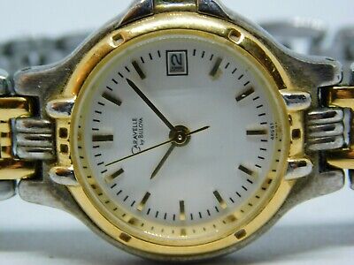 Caravelle by Bulova T9 Two Tone Quartz Analog Women's Watch Caravelle by Bulova T9 Two Tone Quartz Analog Women's Watch
