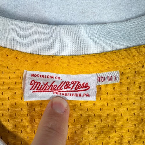 Mitchell & Ness LA Lakers NBA Jersey Mens M Bryant #8 Hardwood Classics 96-97 - Picture 6 of 11