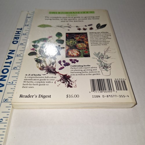 Herbs book - Picture 3 of 6