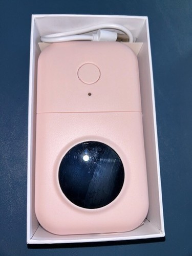 Phomemo Smart Mini rosa Etikett Tintenlose Druckerei Modell #D30 Etikett (31) - Bild 3 von 6