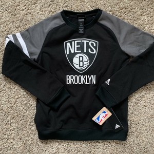 brooklyn nets crewneck sweatshirt