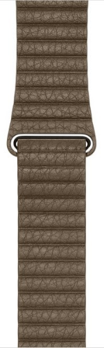 Oryginalna bransoletka Apple Watch Leather Loop 42mm Rozmiar L oryginalne opakowanie zapieczętowana - Zdjęcie 3 z 3