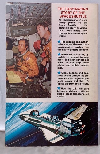 Space Shuttle! Neues Erd-Weltraum-Transportsystem George Alexander 1983 - Bild 2 von 2