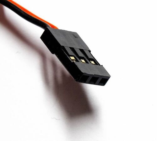 10x 15cm Servo Cable Servo Extension 150mm Graupner Futaba JR Servo 3P 160 - Imagen 3 de 4