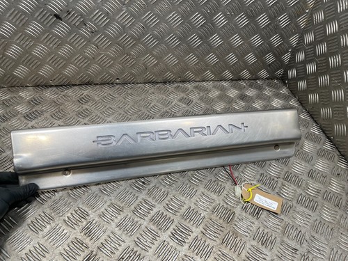 MITSUBISHI L200 2.4L MK5 2015-2019 Front Door Step Trim Cover Right O/S BARBARIA - Picture 4 of 6