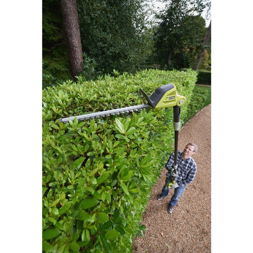 Ryobi Akku-Teleskop-Heckenschere OPT1845 mit 1x2,0Ah Akku+Ladeg 5133002523 - Bild 4 von 8