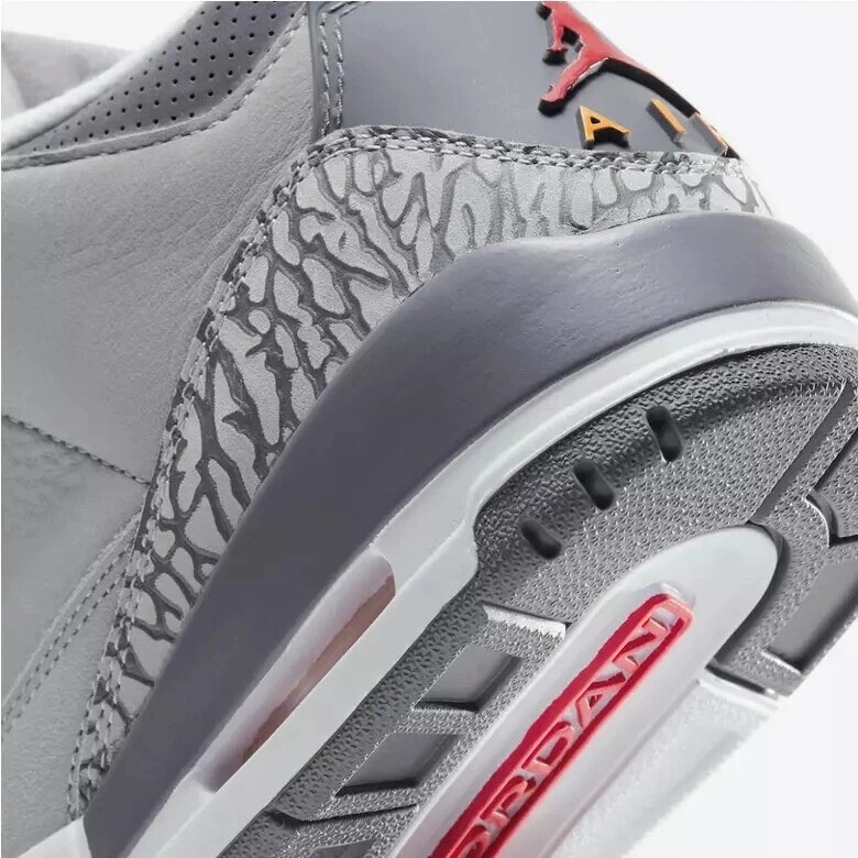 Nike Air Jordan 3 Cool Grey CT8532-012 Men's US4-14 NEW | eBay