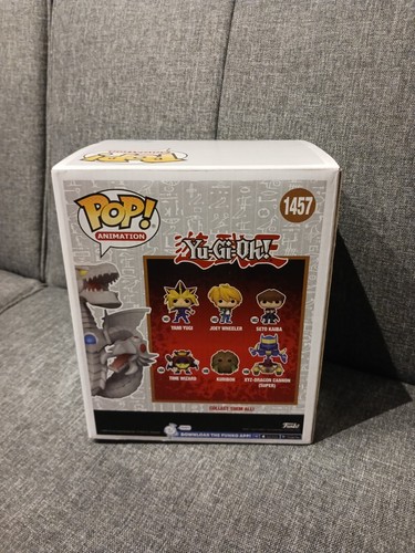 Funko PoP! Animation Yu-Gi-Oh! Cyber End Dragon # 1457 GameStop Exclusive NEW - Picture 5 of 7