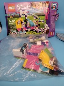 LEGO FRIENDS Heartlake Dog Show (3942) Instructions Included.
