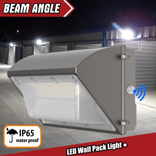 150W LED Wall Pack Lights with Dusk-to-Dawn Sensor, Commercial Security Lighting - Picture 13 of 18