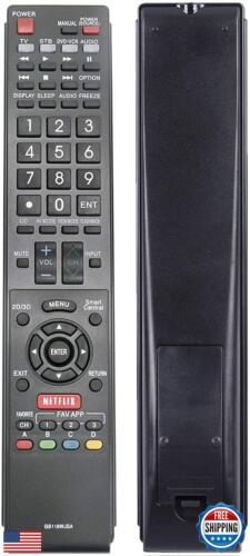 Replacement Remote for All Sharp TVs, LCD, Smart TV, Aquos TV, LED, 4K TVs. - Picture 2 of 2