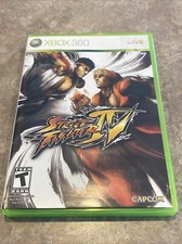 Street Fighter IV (Microsoft Xbox 360, 2009) CIB Free Shippong Rated T