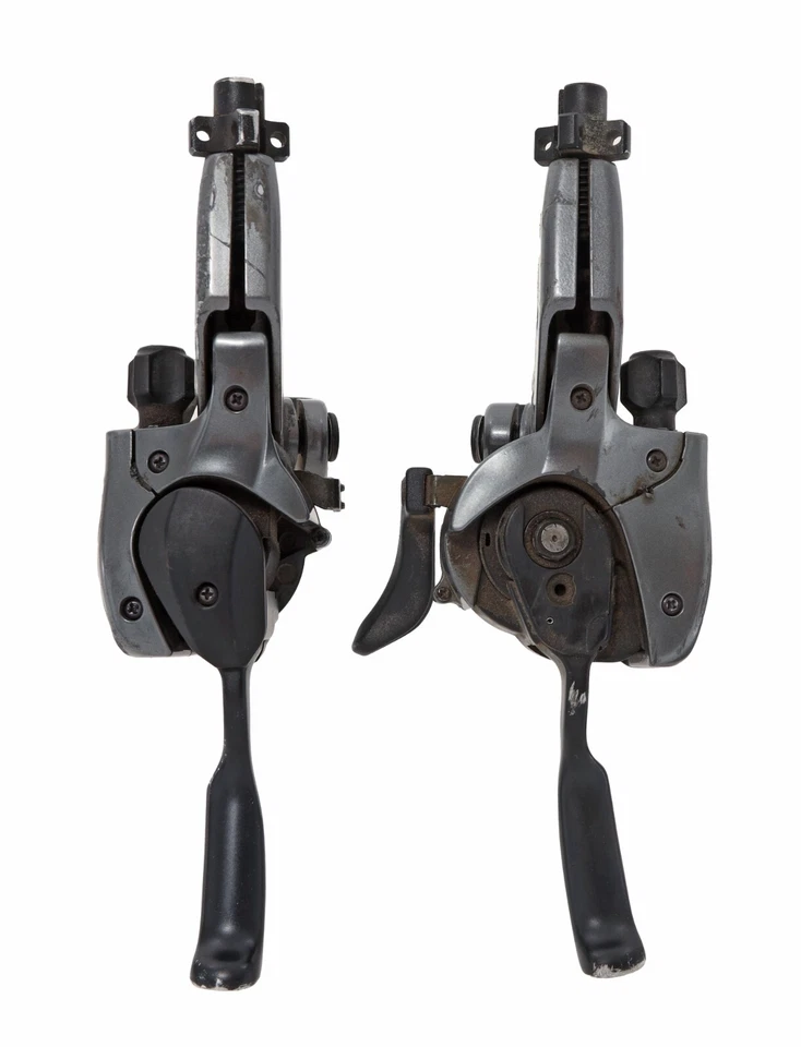 Shimano XTR ST-M960 Dual Control 3 x 9 Speed Mtn Bike Shift/Brake Lever Set XC - Image 3 of 4